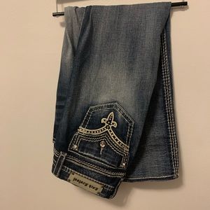 Rock Revival Donna East skinny jeans size 31